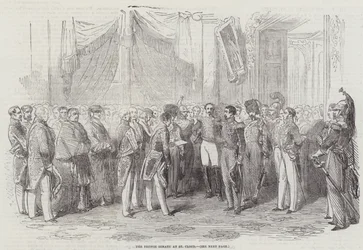 The French Senate at St Cloud