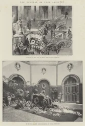 The Funeral of Lord Leighton