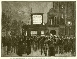 The General Election of 1892: Announcing Results at the National Liberal Club