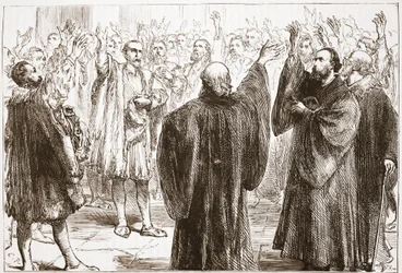 The Genevans Swearing Their Renunciation of Romanism