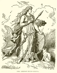 The German Myth: Freya