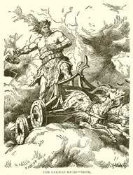 The German Myth--Thor