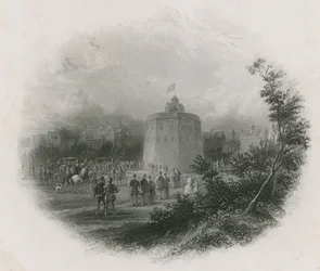 The Globe Theatre, Bankside, 1593