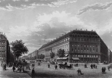 The Grand Hotel, Boulevard des Capucines, Paris
