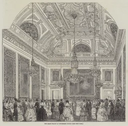 The Grand Saloon at Devonshire House