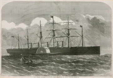 The Great Eastern Steam Ship
