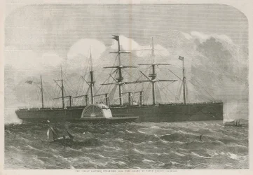 The Great Eastern Steamship