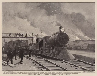The Great Fire at Ottawa, Montreal to the Rescue