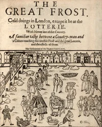 The Great Frost, London, 1608