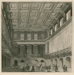 The Great Hall, Euston Square Station, London