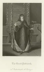 The Greek Patriarch of Constantinople, 18th Century
