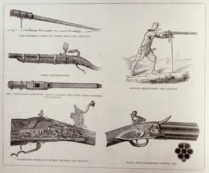 The Gun and its Development, from The Illustrated London News, 17th September 1881