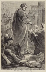 The Healing Shadow, Acts V