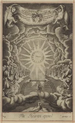 The Heaven opened (engraving)