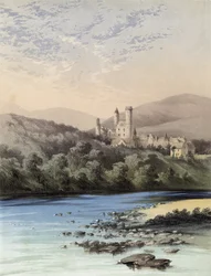 The Highland Home, Balmoral Castle, Quadrille