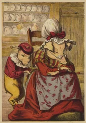 The History Of Five Little Pigs
