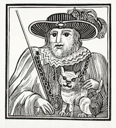 The History of Sir Richard Whittington, Thrice Lord Mayor of London (illustration)