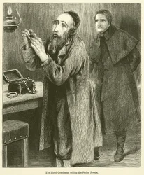 The Hotel Coachman Selling the Stolen Jewels