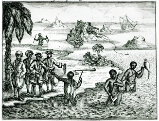The Hottentot Manner of Fishing