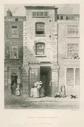 The House of John Dryden, Fetter Lane