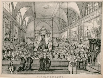 The House of Lords, Westminster, London