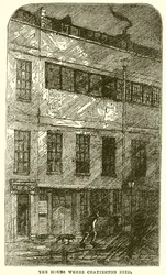 The House where Chatterton Died