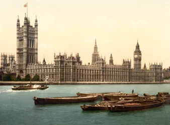 The Houses of Parliament, London