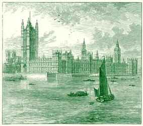 The Houses of Parliament and Westminster Abbey