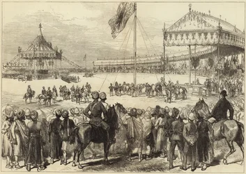 The Imperial Durbar at Delhi