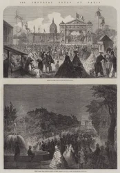 The Imperial Fetes at Paris