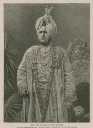 The Imperial Institute: His Highness the Rajah of Kapurthala