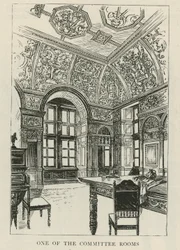 The Imperial Institute: One of the Committee Rooms