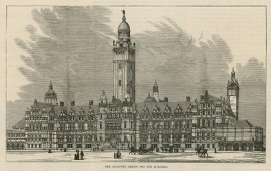 The Imperial Institute: The Accepted Design for the Building