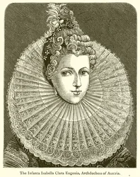 The Infanta Isabella Clara Eugenia, Archduchess of Austria