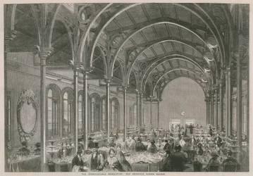 The principal dining saloon