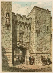 The International Health Exhibition at South Kensington, 1884: an old English gateway