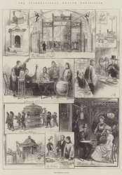 The International Health Exhibition, the Chinese Court