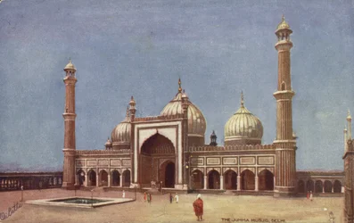 The Jumma Musjid, Delhi