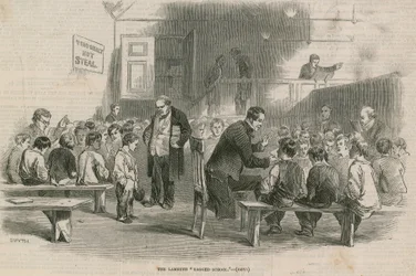 The Lambeth Ragged School for Boys