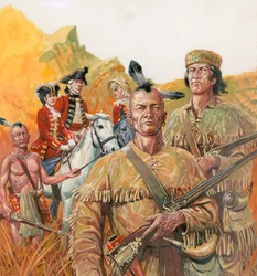 The Last of the Mohicans, the novel by James Fenimore Cooper