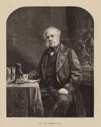 The Late Admiral Rous