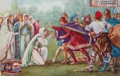 The Legend of St Frideswide, 727