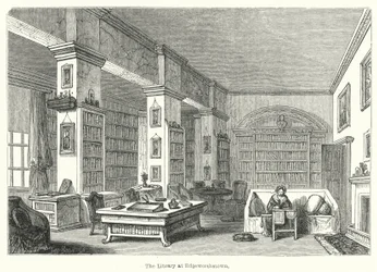 The Library at Edgeworthstown