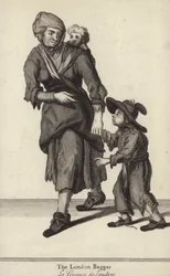 The London Beggar