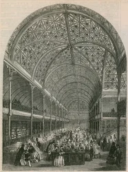 The London Crystal Palace, Regent Circus, Oxford Street