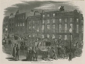 The London Season: The Arrival