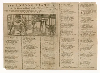 The London Tragedy, or the Widow and her Fatherless Children in Distress