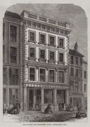 The London and Middlesex Bank, Finch-Lane, City