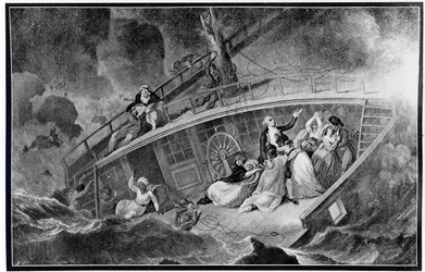The Loss of the East Indiaman 