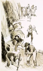 The Lost Adams Diggings